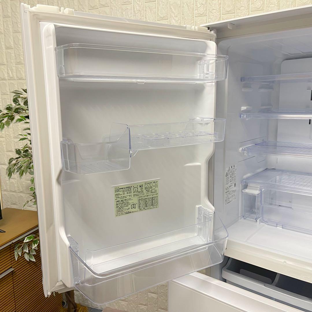 まりまり ✨設置まで❗️冷蔵庫　SHARP SJ-GW35H-W 美品
