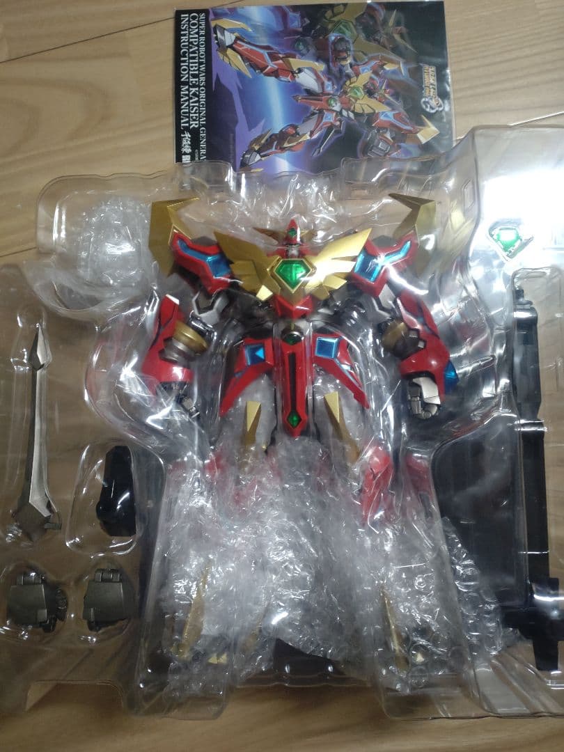 千値練 コンパチブルカイザー&Gサンダーゲート