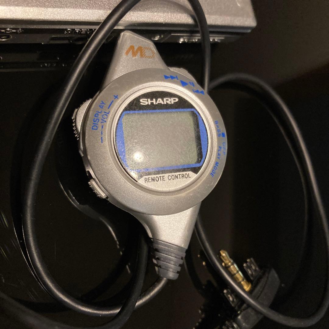 ポータブルプレーヤー MD-ST521-S