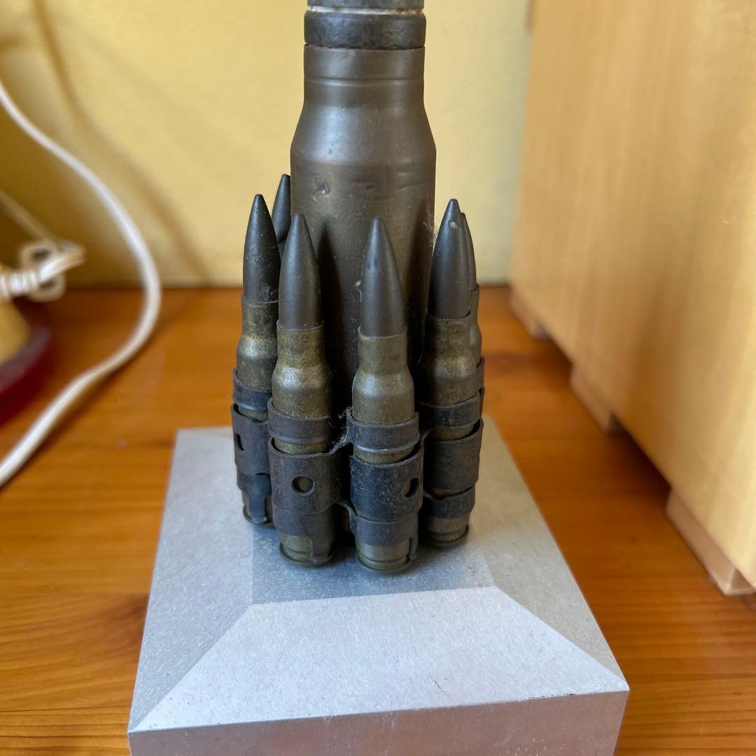 希少 弾丸 ゼロ戦機関砲 南部式 NATO弾