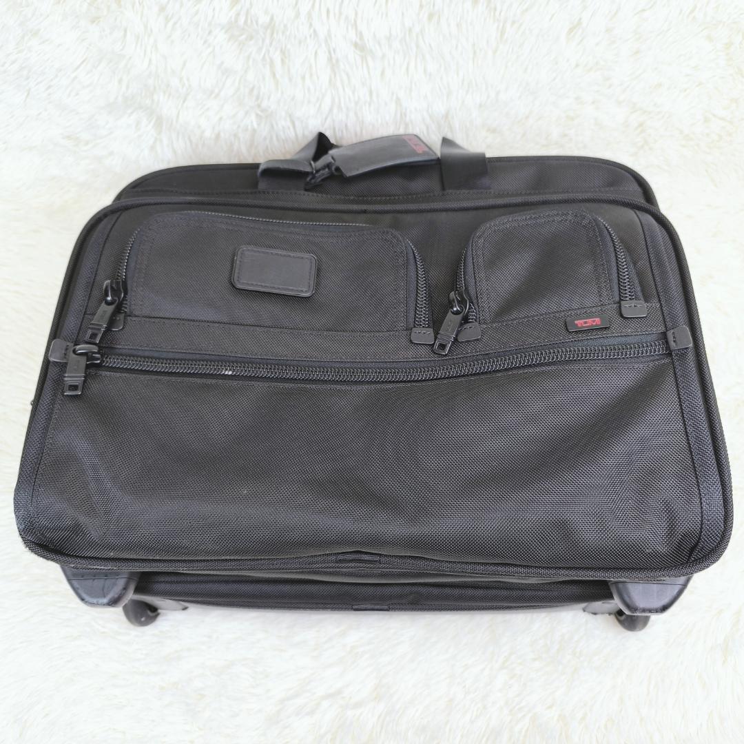 美品✨️　TUMI　26127DH　キャリーケース　ビジネス　バッグ　機内持込可
