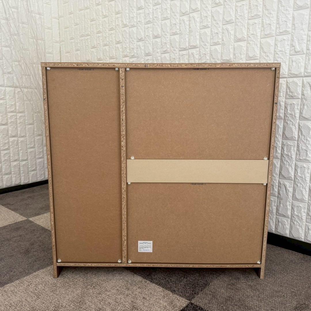 奈緒 ✨ニトリ　キャビネット　フォルムN ブラウン　美品