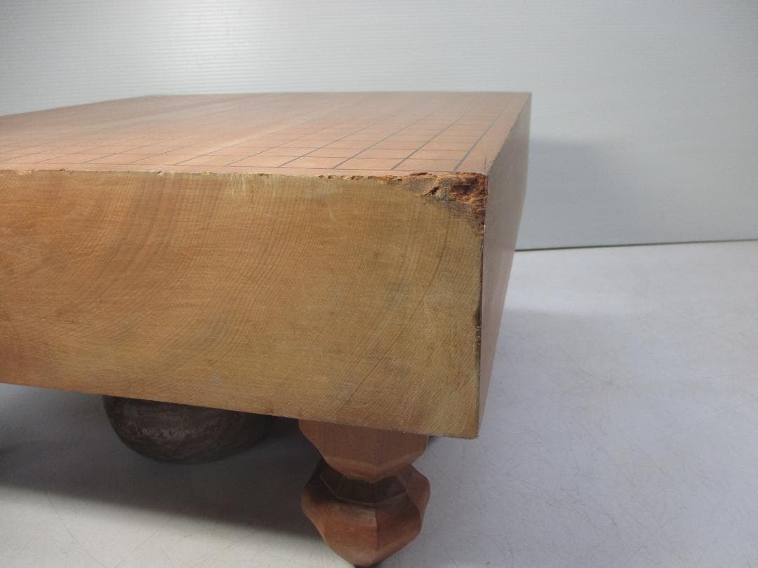 古い囲碁セット 囲碁盤 碁石セット 厚さ10cm