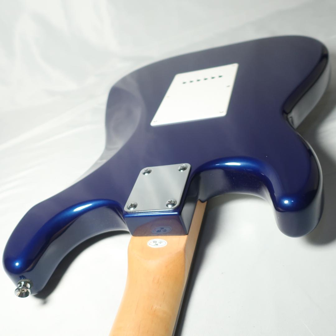 美品 Photogenic ストラトタイプ エレキギター ブルー ケース付