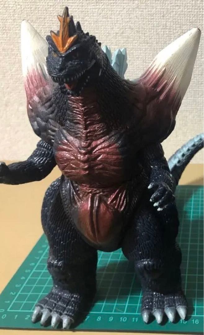 スペースゴジラ2体セット★ゴジラ歴代怪獣ボックス版　ゴジラシリーズ　色違い