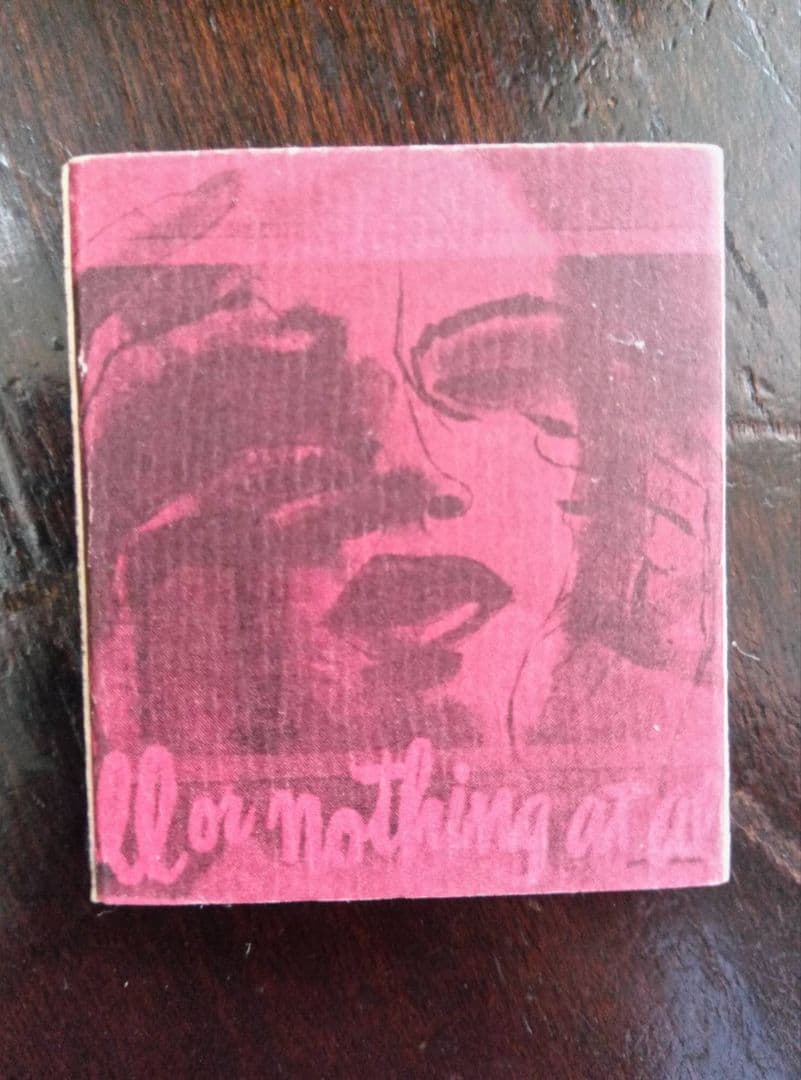 伝説のジャズ喫茶「Bird Land」 未使用マッチ