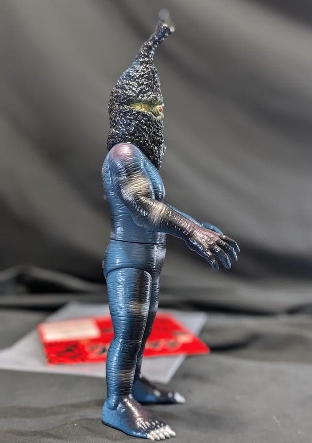 楳図かずお版ケムール人（フューチャーモデルズ／アート・ストーム）ソフビフィギュア