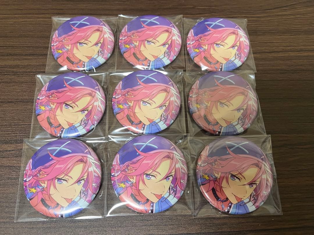 桜河こはく コレクション缶バッジ 2025 Sep.