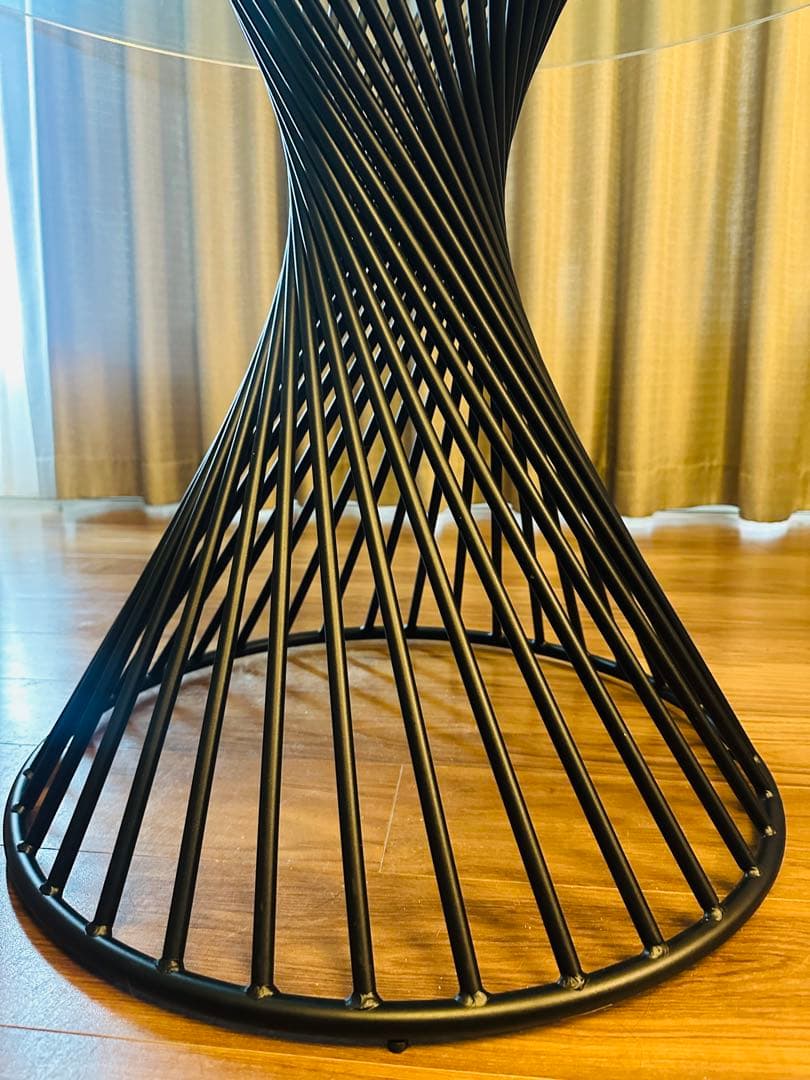 【美品】Calligaris カリガリス ダイニングテーブルVORTEX