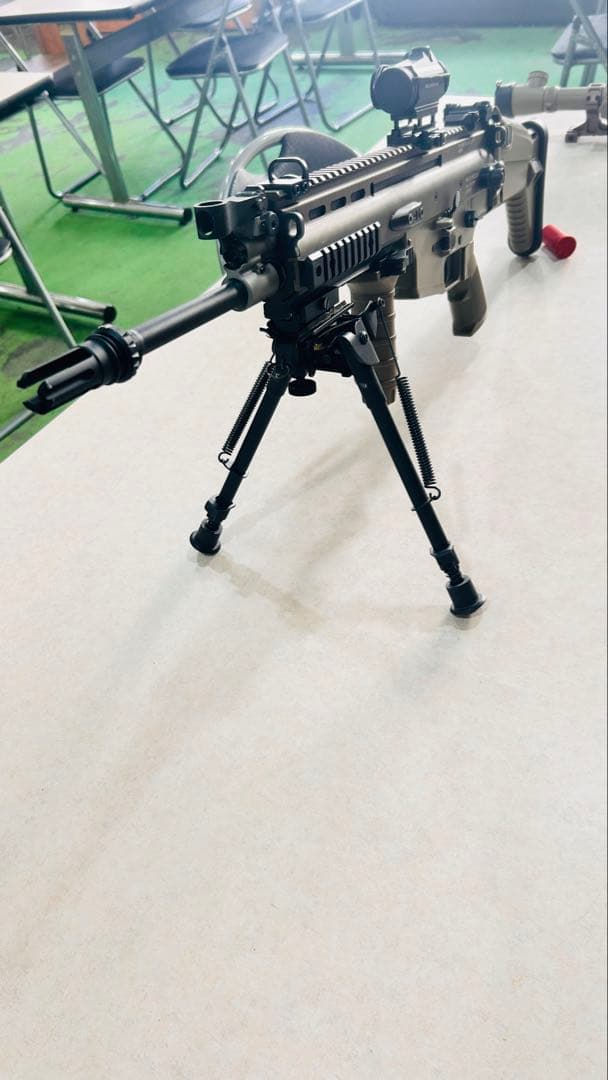 SCAR-L Mk16 Mod.0 次世代電動ガン (内部カスタム)東京マルイ