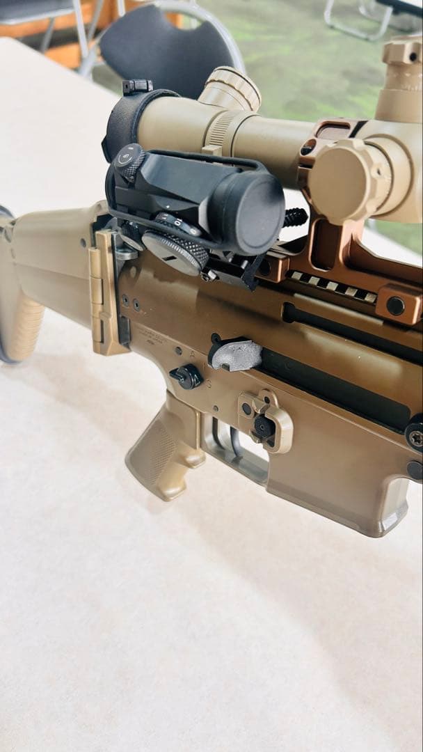 SCAR-L Mk16 Mod.0 次世代電動ガン (内部カスタム)東京マルイ