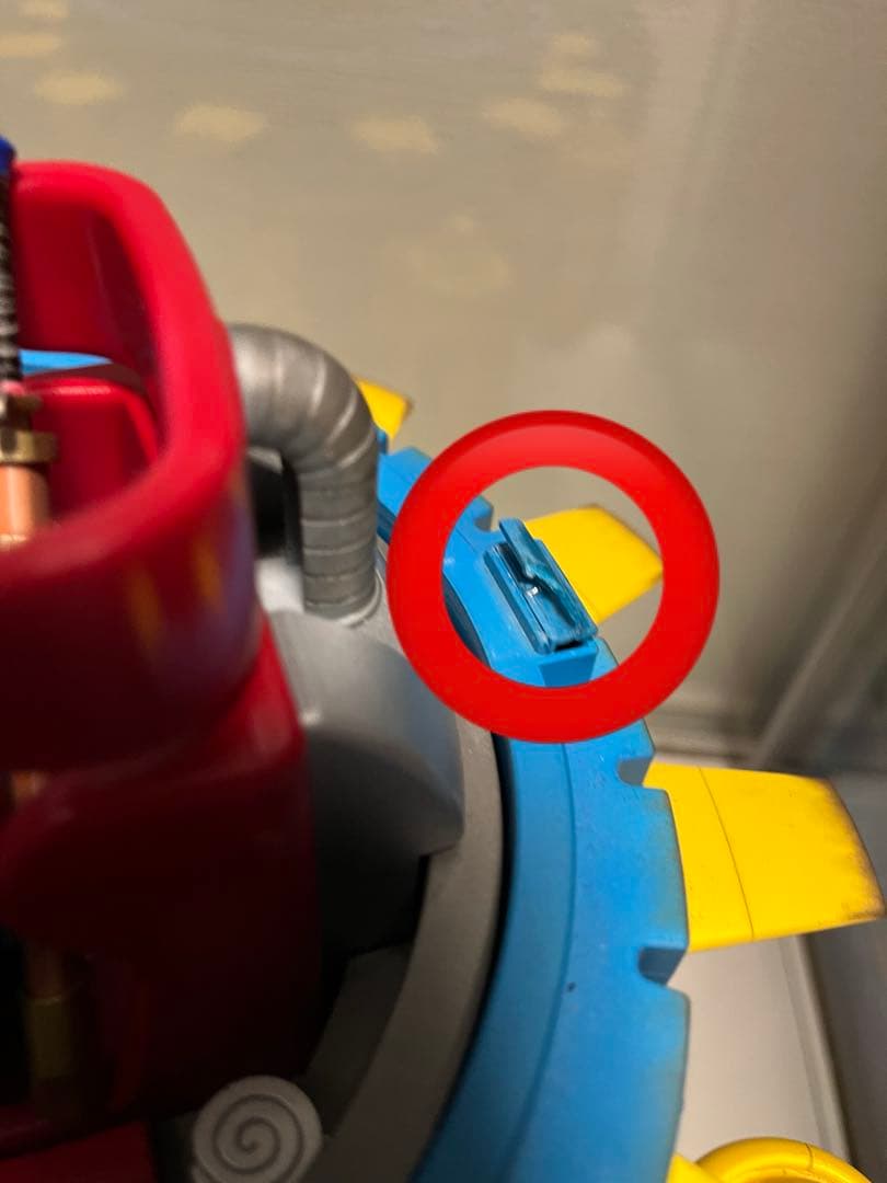 ドラゴンボール　プラモデル　タイムマシン　29cm 全塗装　(難あり)