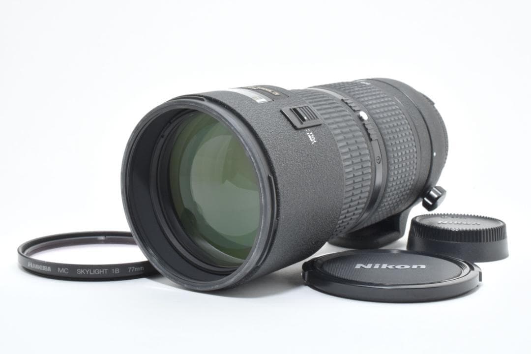 美品 Nikon AF NIKKOR 80-200mm F2.8 D ED
