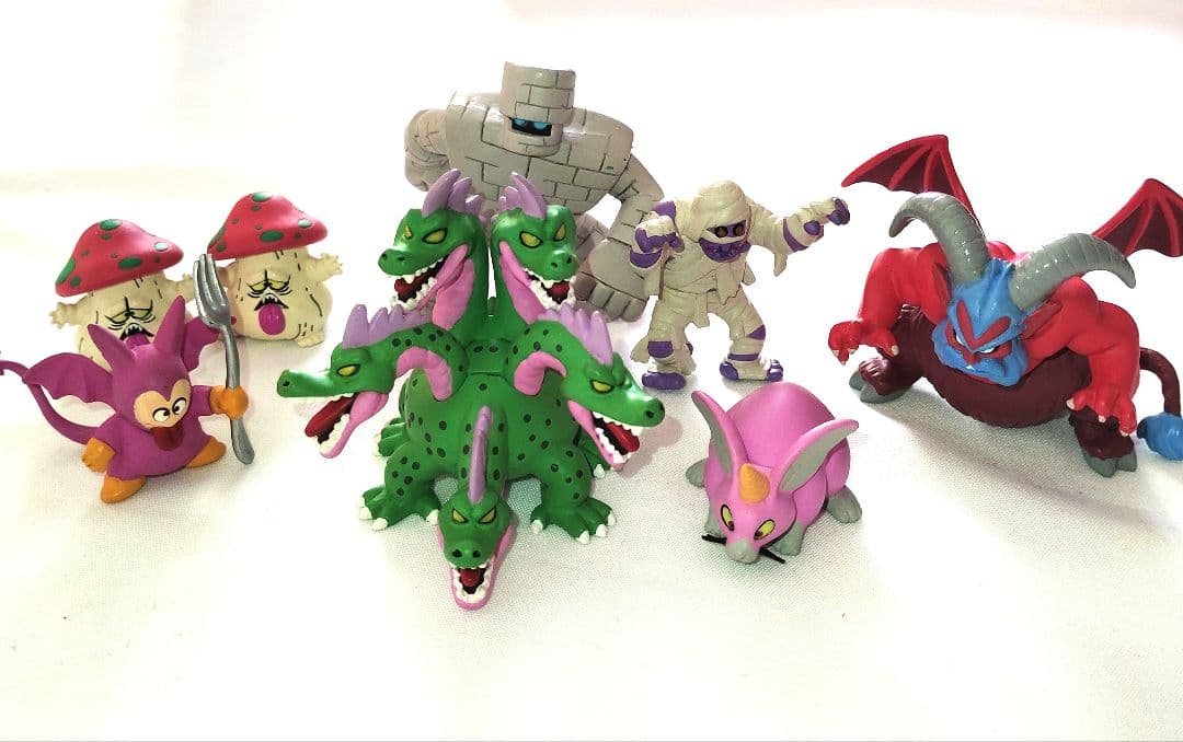 ドラゴンクエスト　コレクション　ヤマタノオロチ　他セット