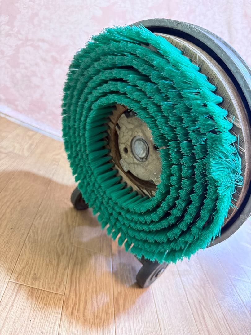 12Mフロアーポリッシャー/床洗浄/床磨き/店舗清掃/清掃用具/掃除