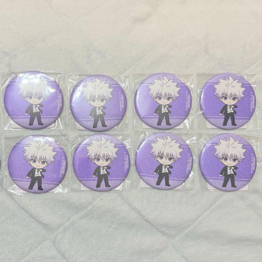 HUNTER×HUNTER トレーディング ちびキャラ 75mm缶バッジ キルア