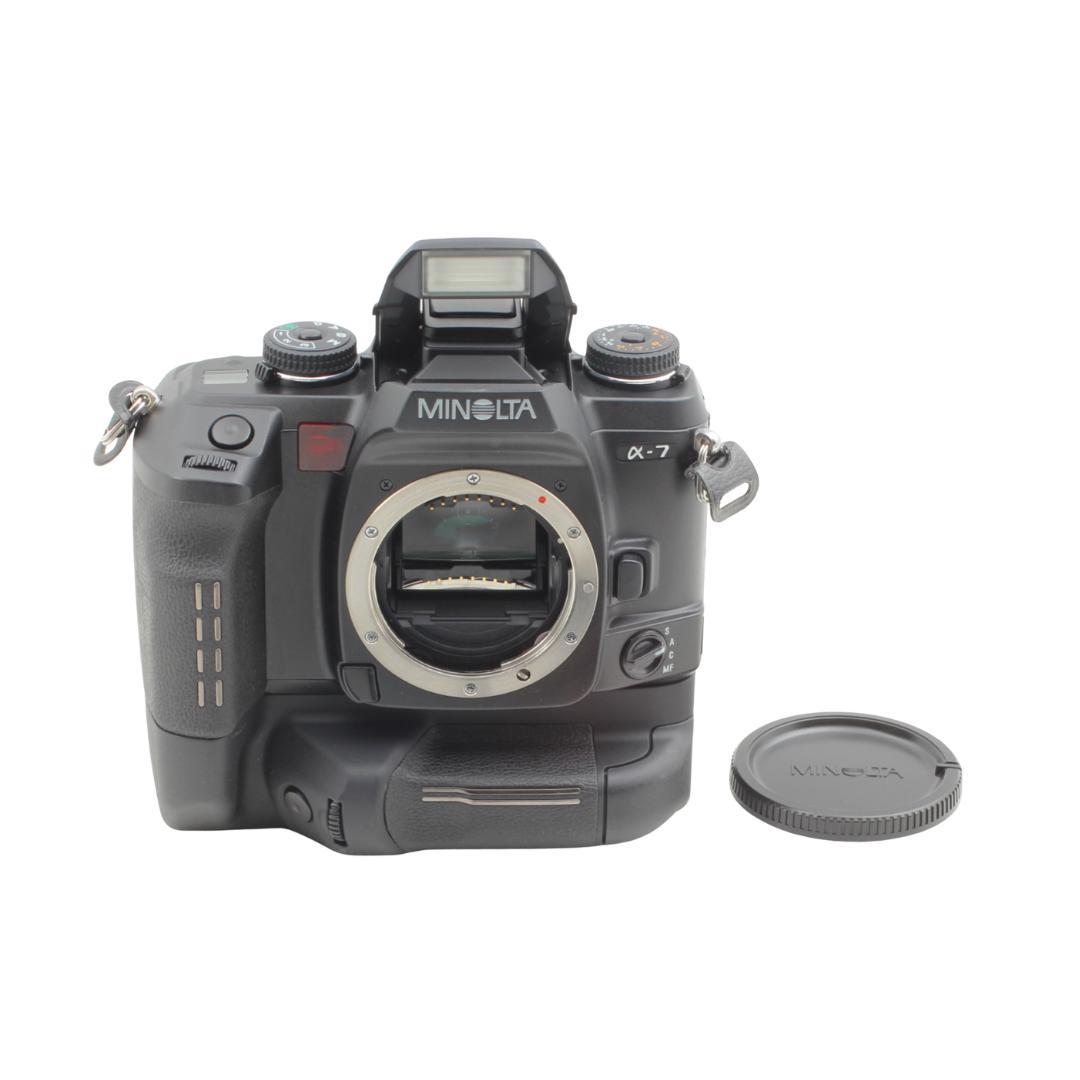 【動作確認済】Minolta α7 alpha7 / ワインダー VC-7