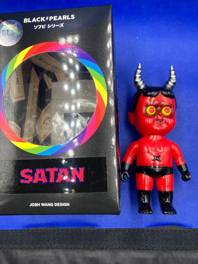 ぴ*つ様 blackpearls ブラックパールズ HAPY SATAN