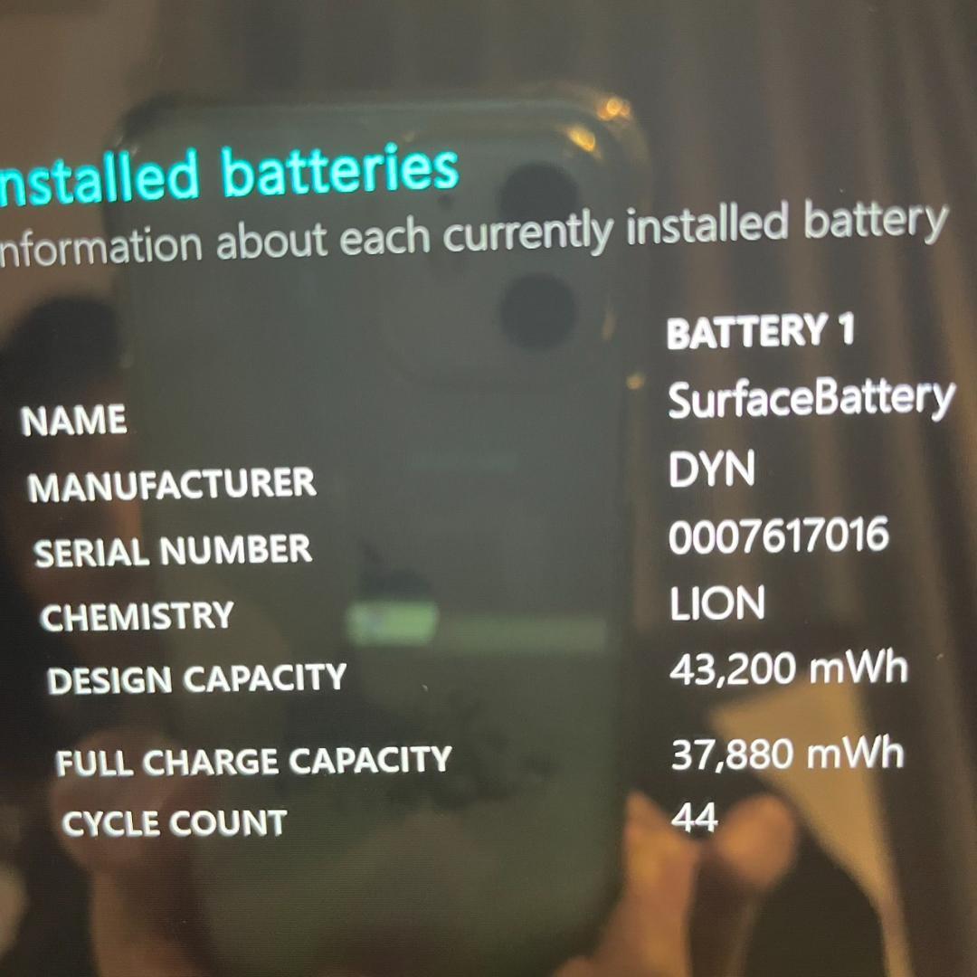 ★タブレット型PC★ Surface タッチパネル式 バッテリー良好 RR5