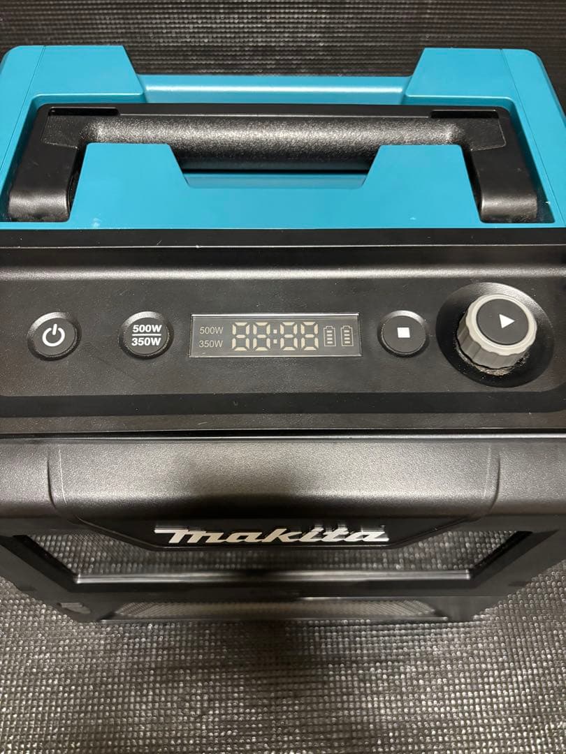 マキタ 充電器式電子レンジ 2023年製 MW001G 電源は入りません