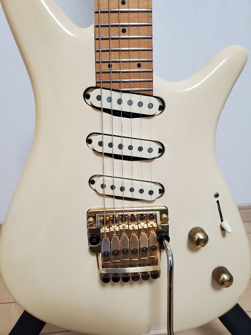 希少YAMAHA MG パッパラー川合モデル 26F フロイドローズ