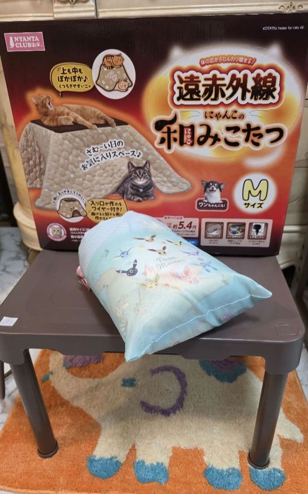 にゃんこの和みのこたつ　M