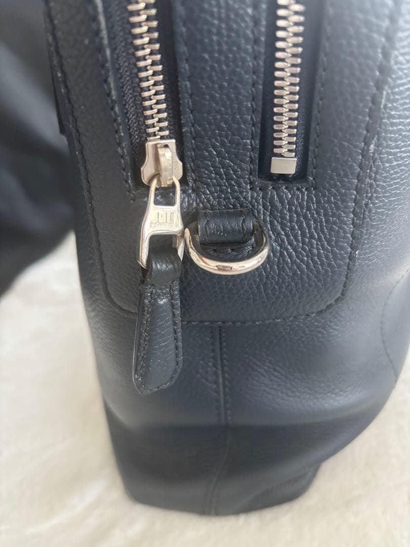 dunhillダンヒル ベルグレイヴ ダブル ドキュメントケース ビジネスバッグ