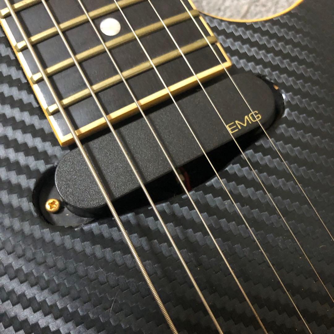 EMGピックアップ搭載　変形エレキギター