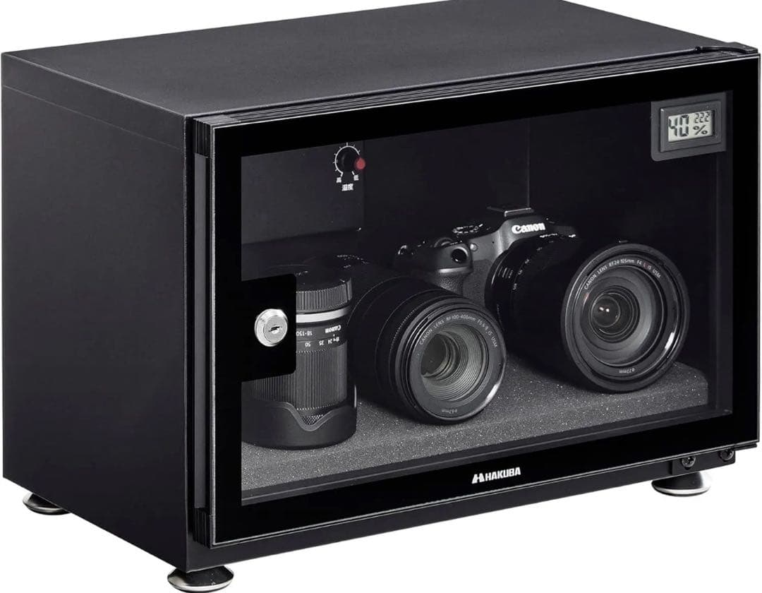 ハクバ カメラ保管ボックス ブラック
