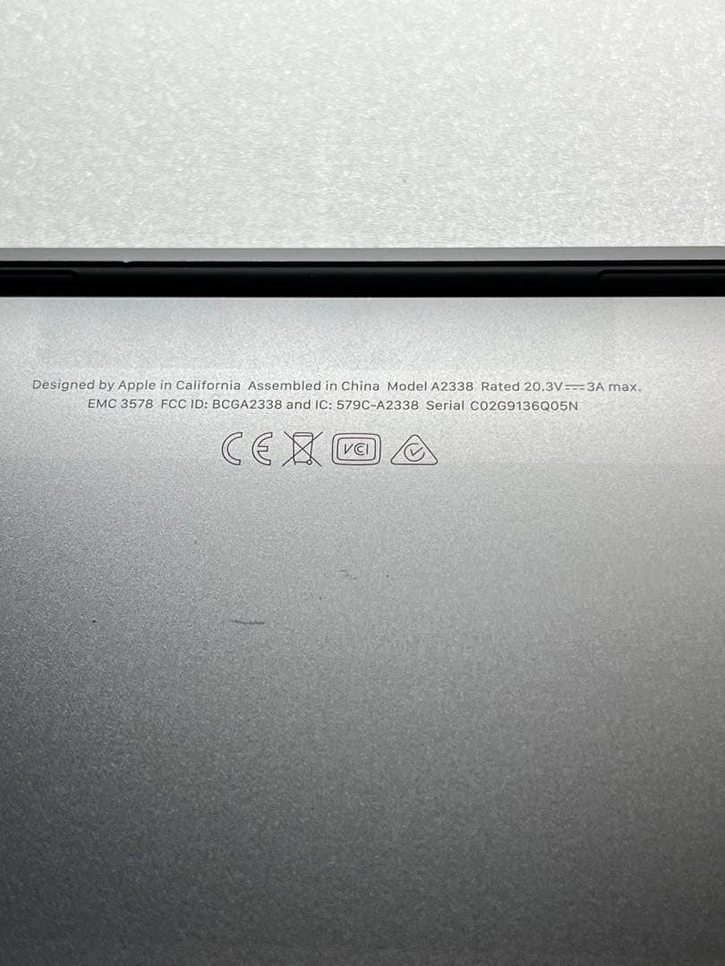 セール　MacBook Pro M1 13インチ 2020 1TB/16GB