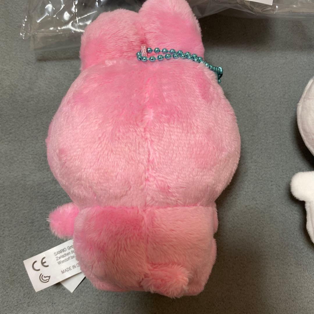 ちいかわ サンリオキャラクターズ　コラボ　歴代3点セット　ハチワレ