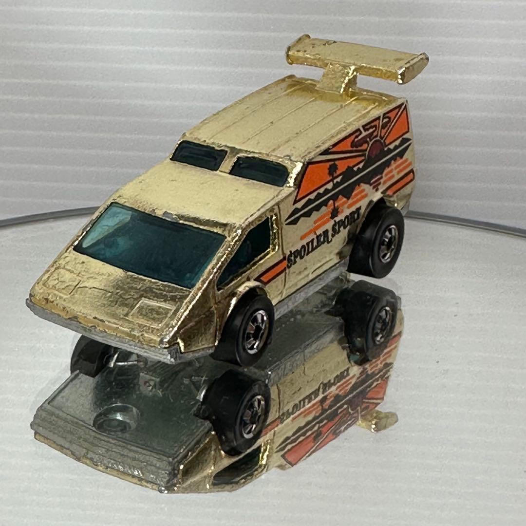 レア　ビンテージ　ホットウィール　ミニカー　スポイラースポーツ　香港製