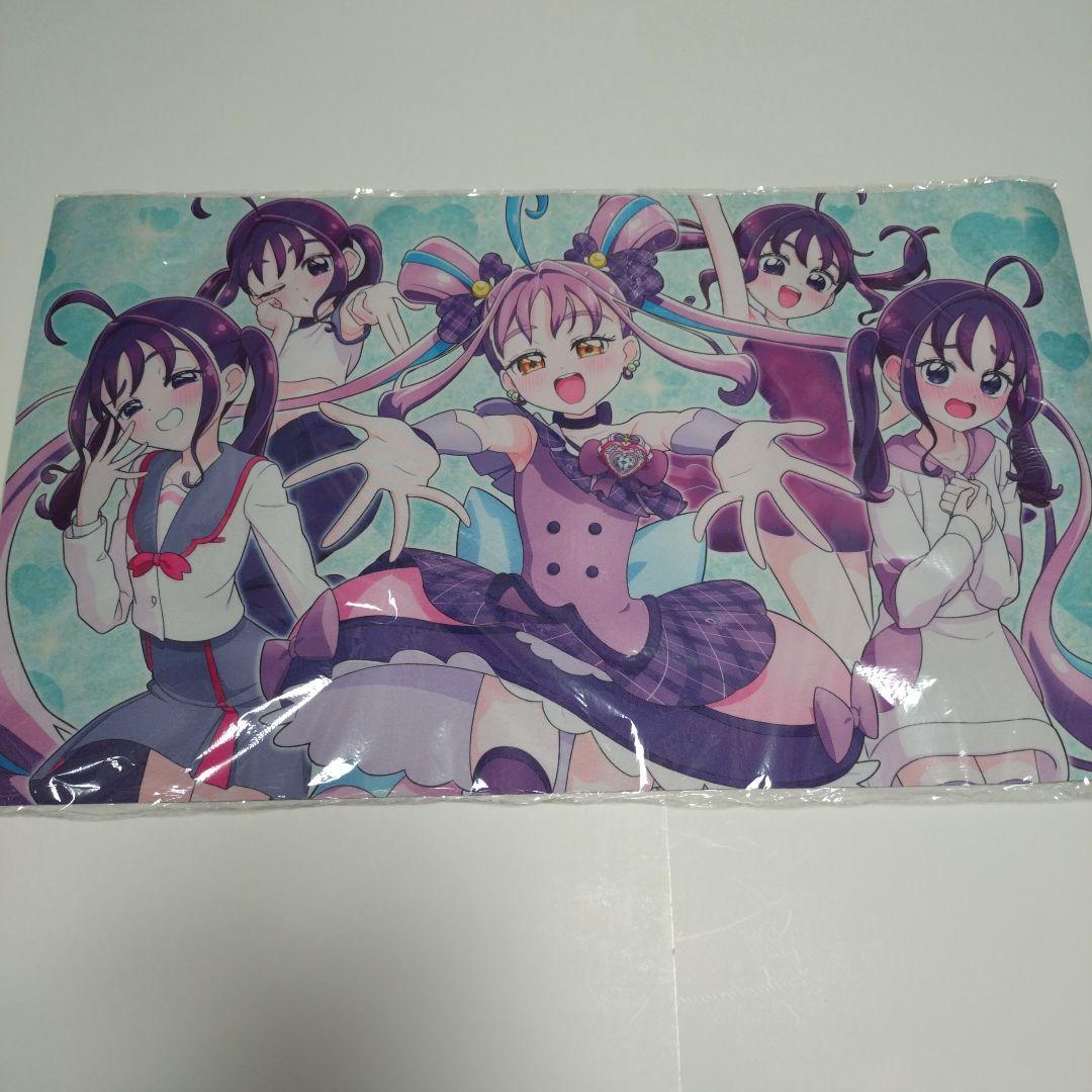 C106 キミとアイドルプリキュア　キュアキュンキュン　プレイマット