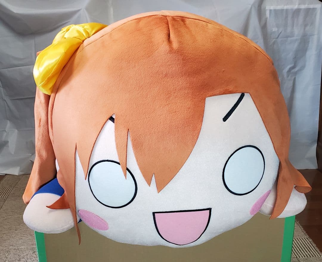 テラジャンボ　μ’s　高坂 穂乃果　ラブライブ！寝そべりぬいぐるみ