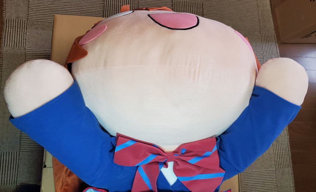 テラジャンボ　μ’s　高坂 穂乃果　ラブライブ！寝そべりぬいぐるみ