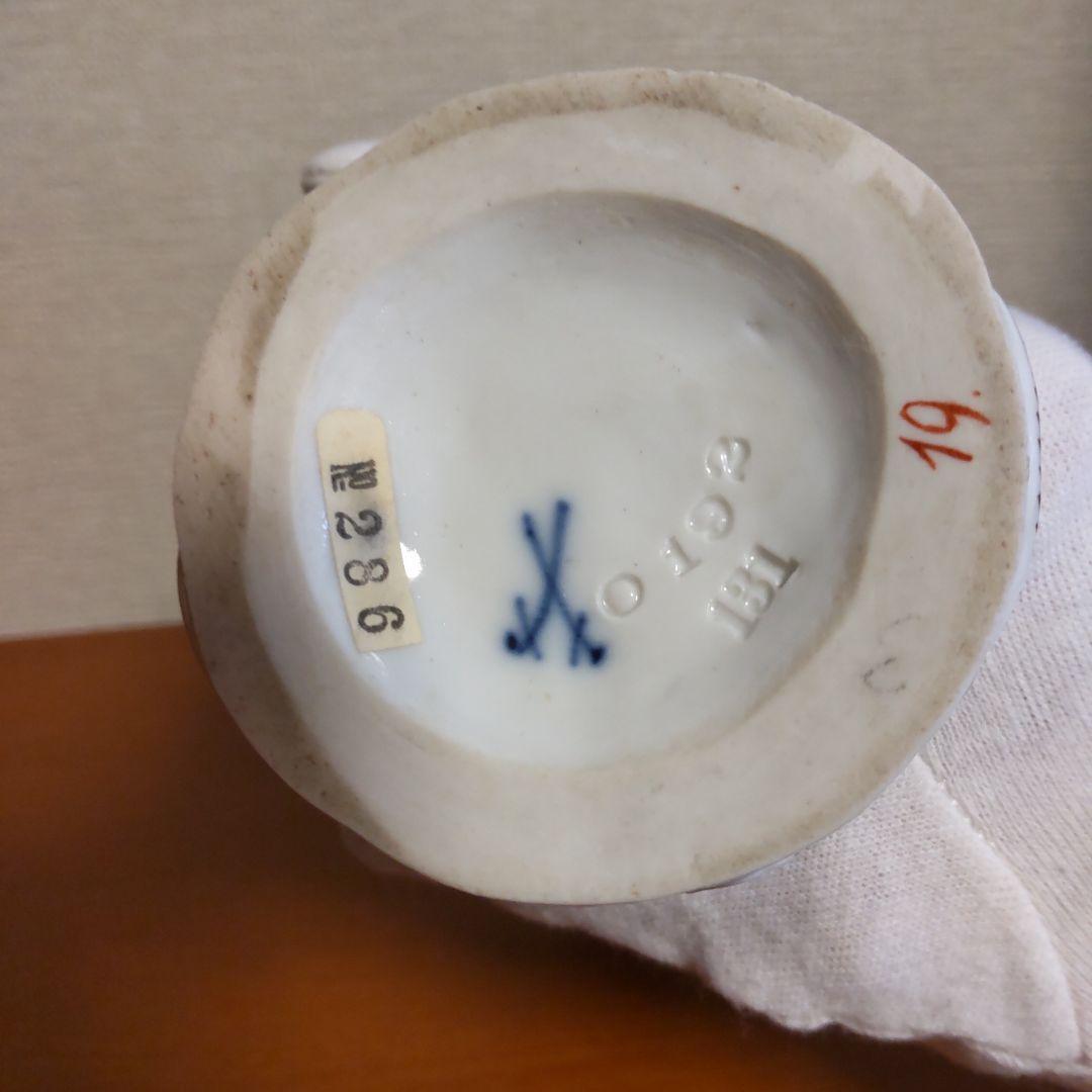 アンティークマイセン　お人形