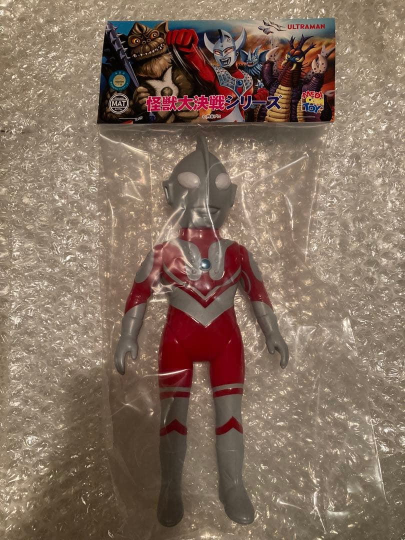 ★新品・未開封・送料込★MAT シリーズ ゾフィー ソフビ フィギュア