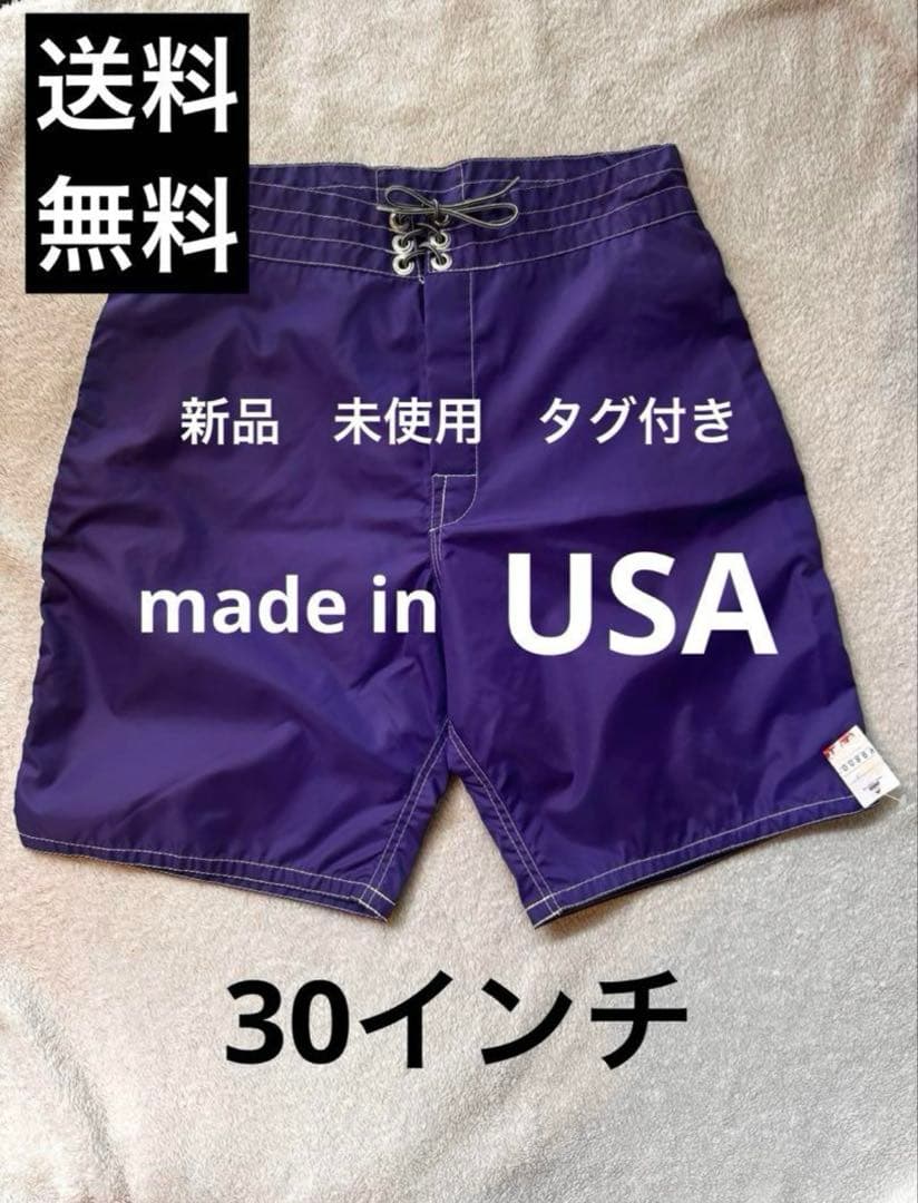 a*e様 新品未使用　BIRDWELL　バードウェル　ボードショーツ　サーフパン