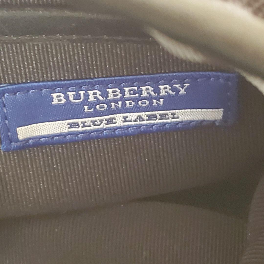 BURBERRY バーバリー ブルーレーベル ショルダーバック キャンバス