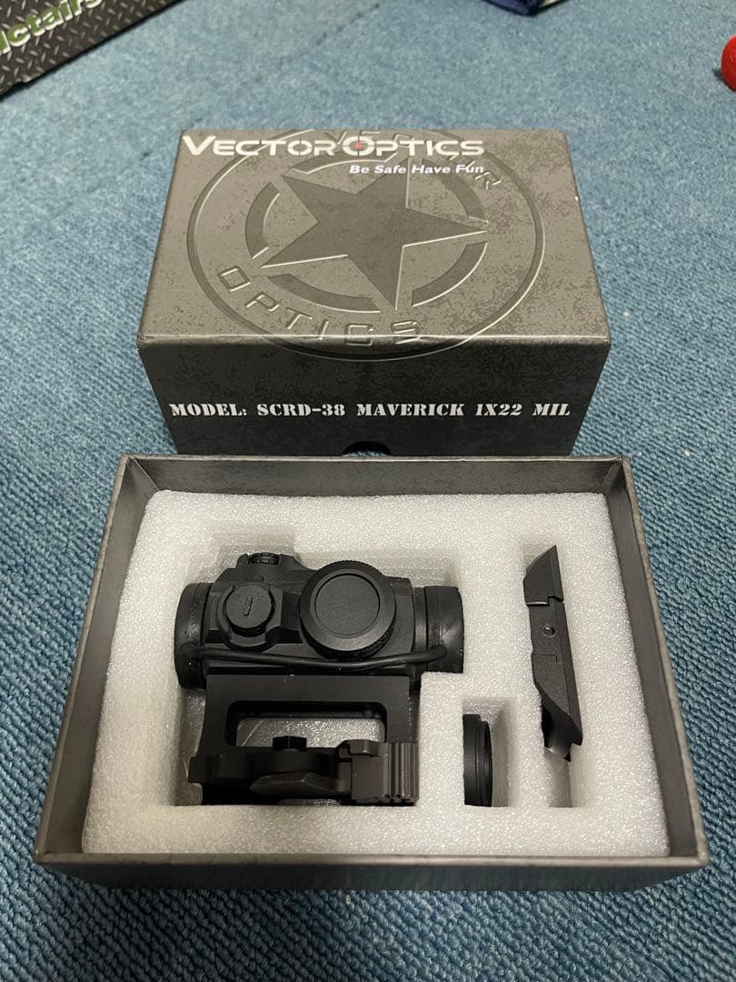 トイガン Vector Optics SCRD-38 MAVERICK MIL 1x22