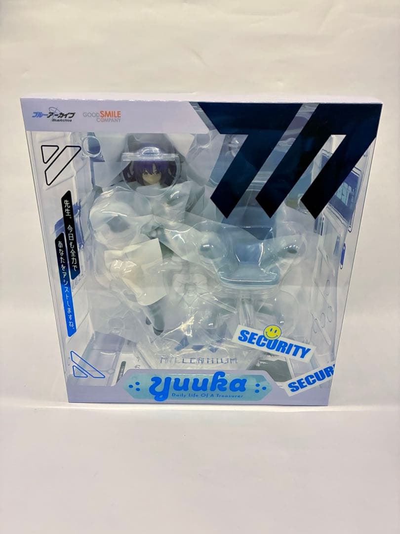 ブルーアーカイブ 1/7フィギュア 早瀬ユウカ 「会計の日常」未開封品