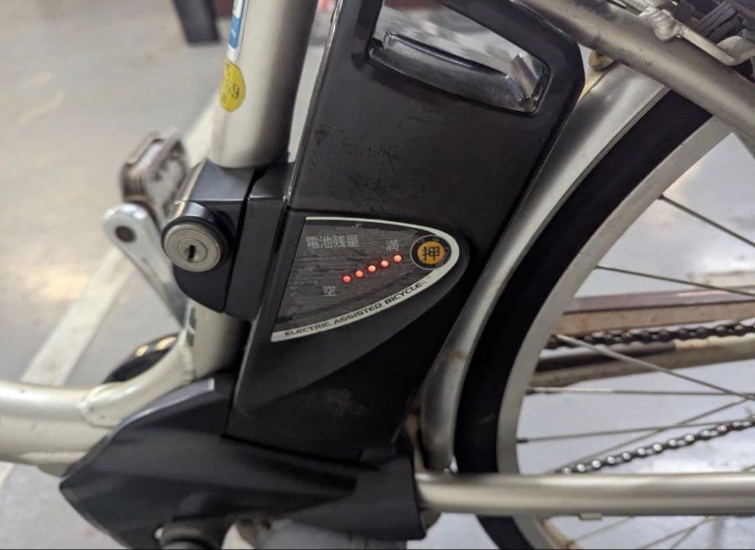 電動アシスト自転車 パナソニック ビビライトU