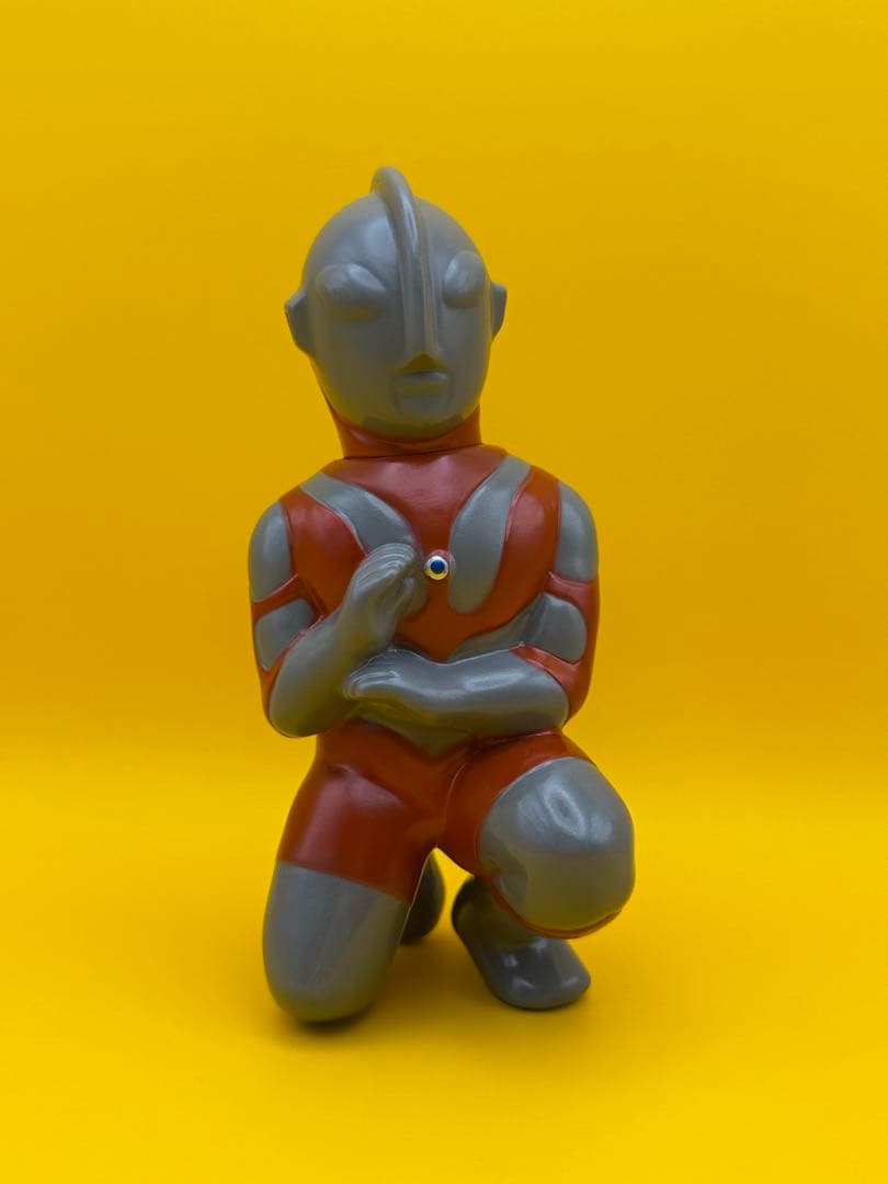 U.S.TOYS　SBウルトラマン　ソフビ