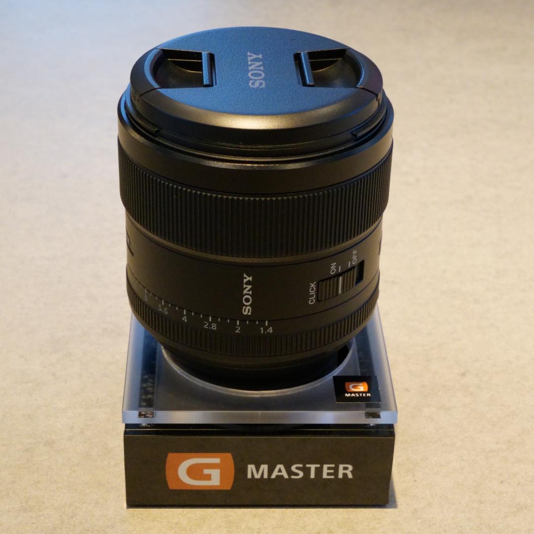 SONY ソニー製単焦点レンズ SEL85F14GM 【美品】