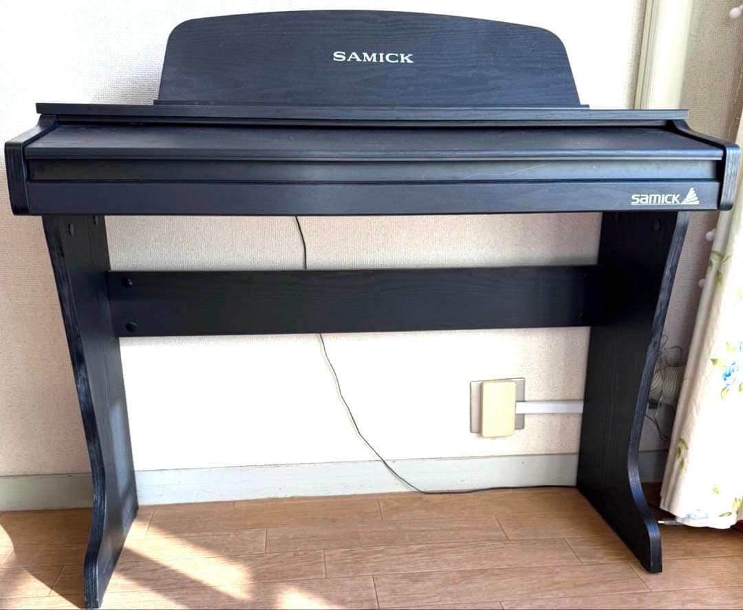 SAMICK サミック 電子ピアノ 61鍵盤 ブラック 61 KID-O2