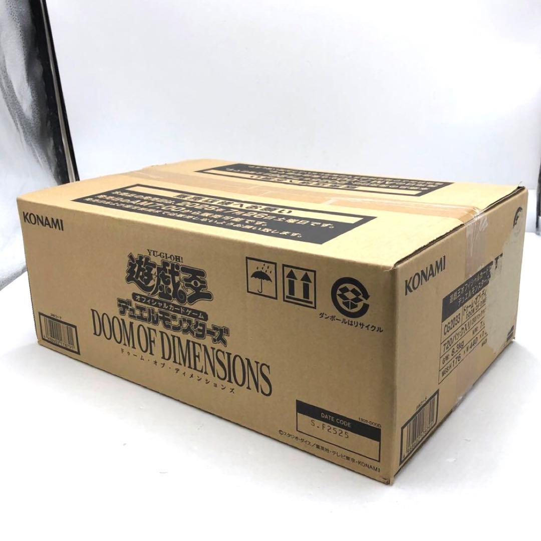 37▢ドゥーム・オブ・ディメンションズ 1カートン KM0806-5