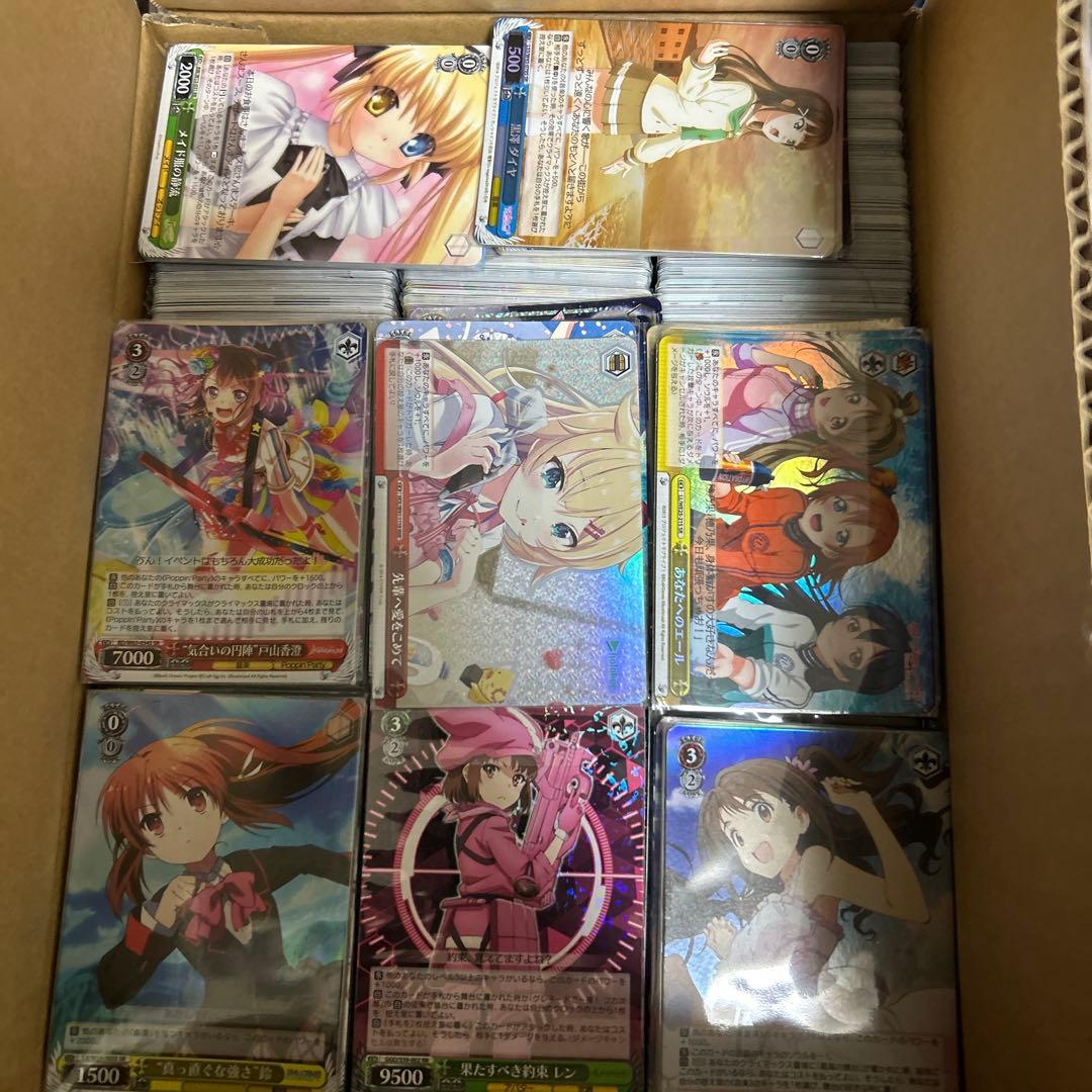 ヴァイスシュヴァルツ レア以上約2000枚まとめ売り