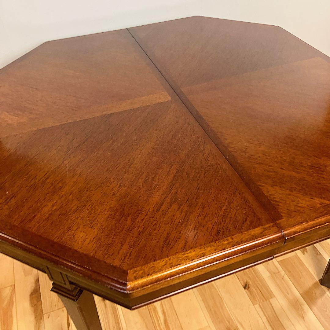 【maruni】高級家具マルニ木工　ロイヤル・地中海　エクステンション　伸長式