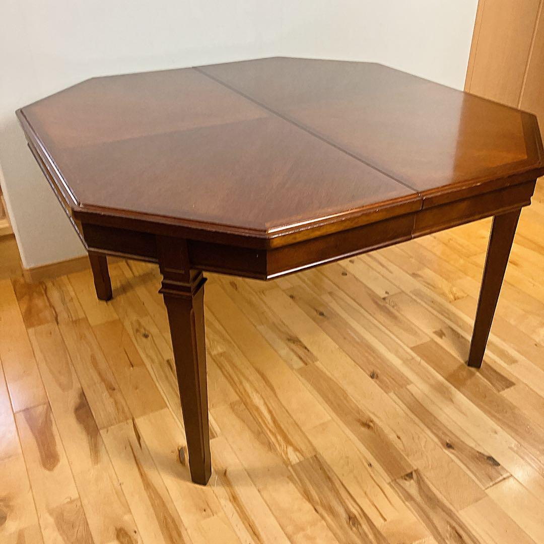 【maruni】高級家具マルニ木工　ロイヤル・地中海　エクステンション　伸長式