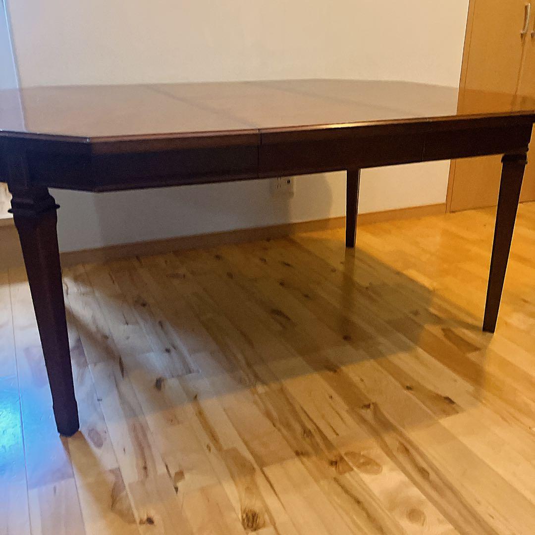 【maruni】高級家具マルニ木工　ロイヤル・地中海　エクステンション　伸長式